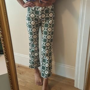Lisa Say Gah! Patterned Pants